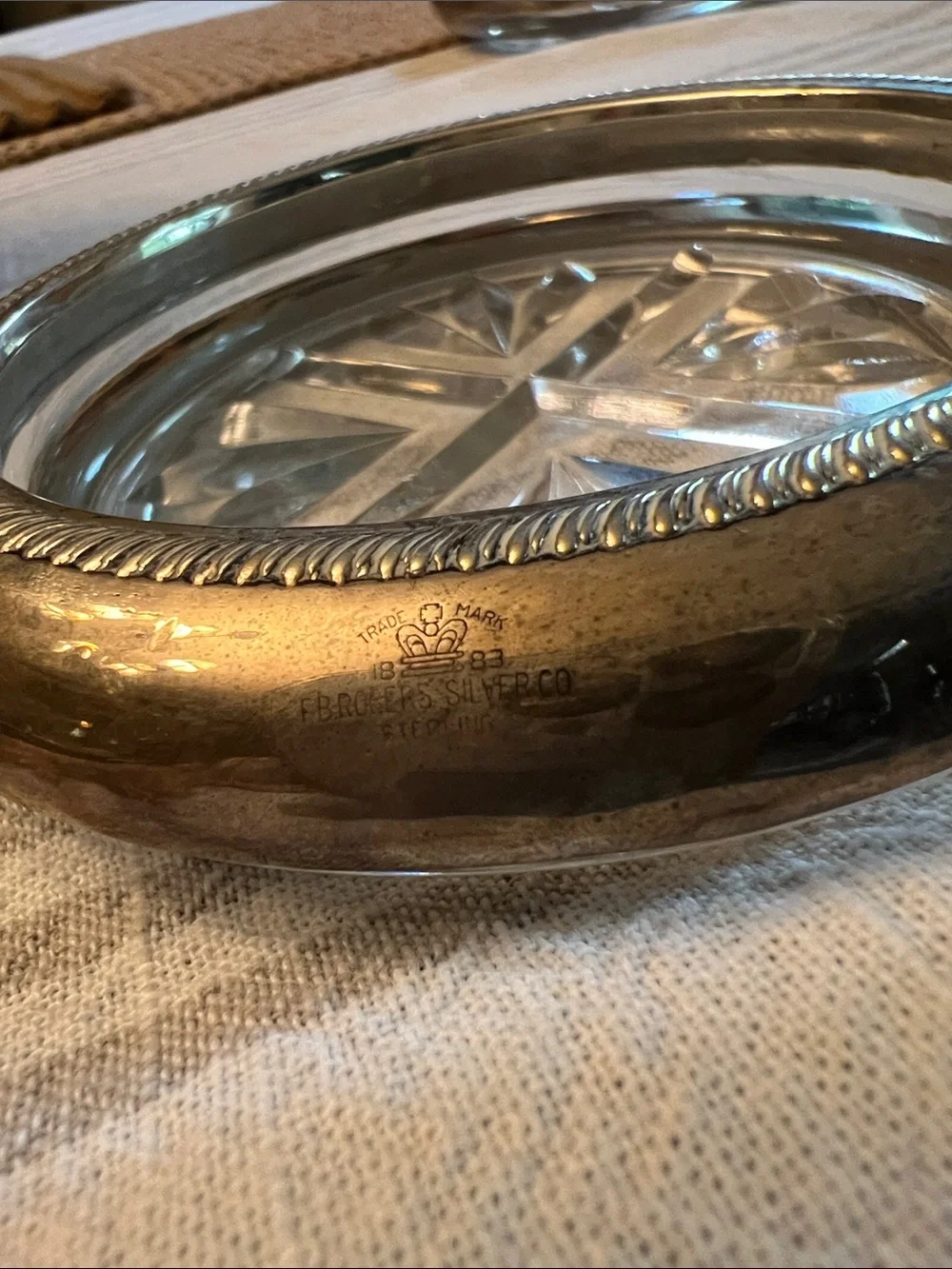 FB Rodgers Sterling Co. vintage fb